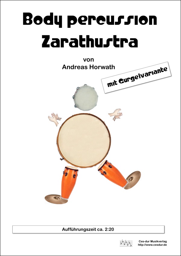 Body percussion Zarathustra